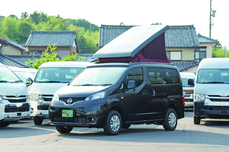 コンパクトキャンピングカー紹介・第2弾