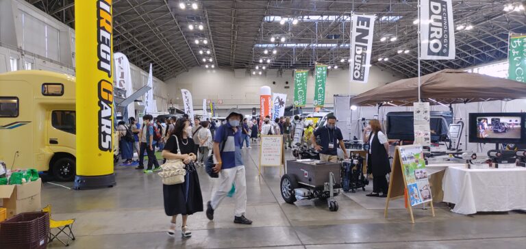 【初開催イベントレポート】名古屋キャンピングカートレンド