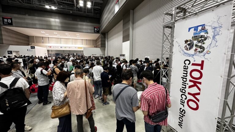 【日本一早い！イベント速報】東京キャンピングカーショー2023
