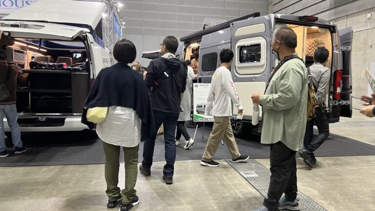 【イベント速報】横浜キャンピングカーショー2023