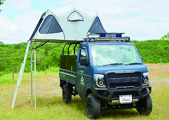 超簡単にクルマ旅が楽しめる！ルーフテントで車中泊へGO！