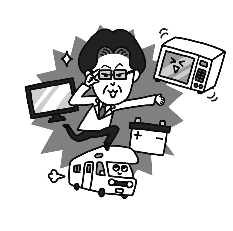Q&A　教えて！koniken先生　電気に関する疑問⑰