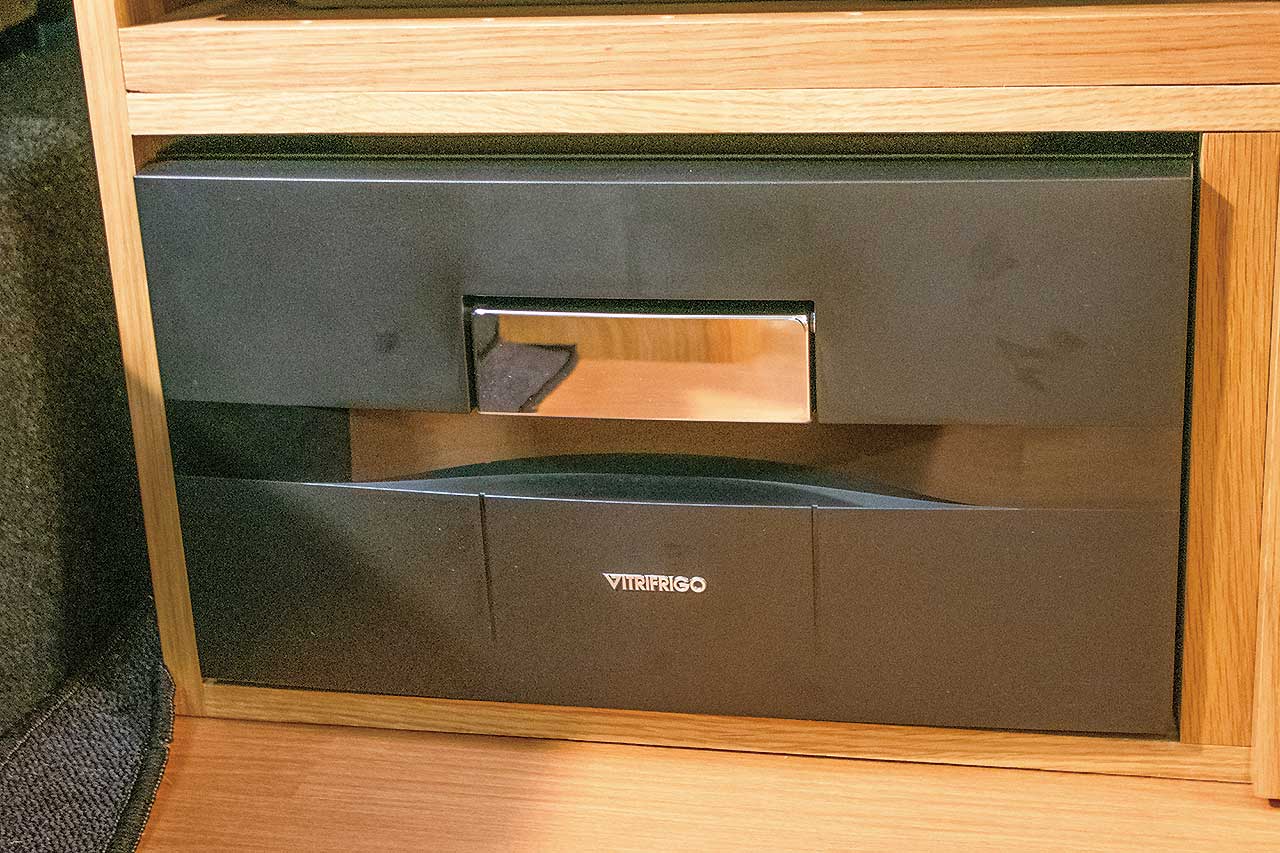 Vitrifrigo 引き出し式冷蔵庫 20L/30L