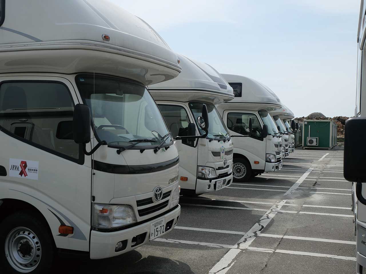 キャンピングカーの真価に迫る -能登、南海トラフ、豪雨、台風、立て続く災害