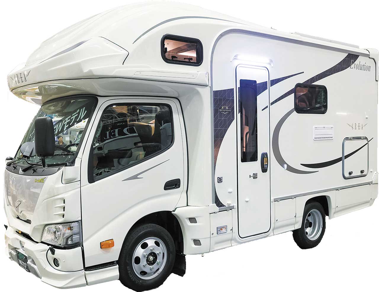 クレア 5.3W ハイパーエボリューションIII （車両本体価格：11,474,000円（税込）〜）