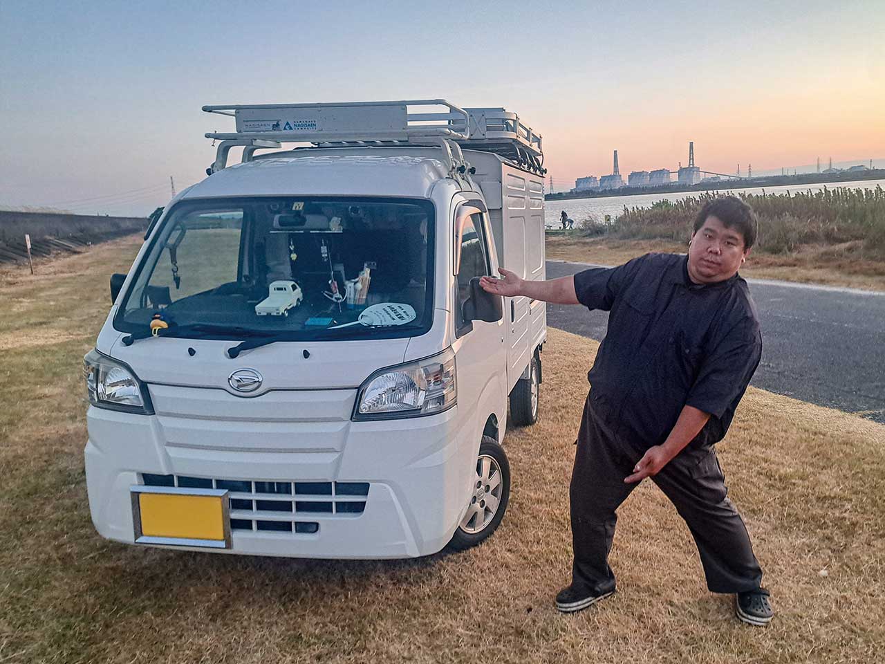06. DIY車で備える　軽キャン野郎（HIJET）