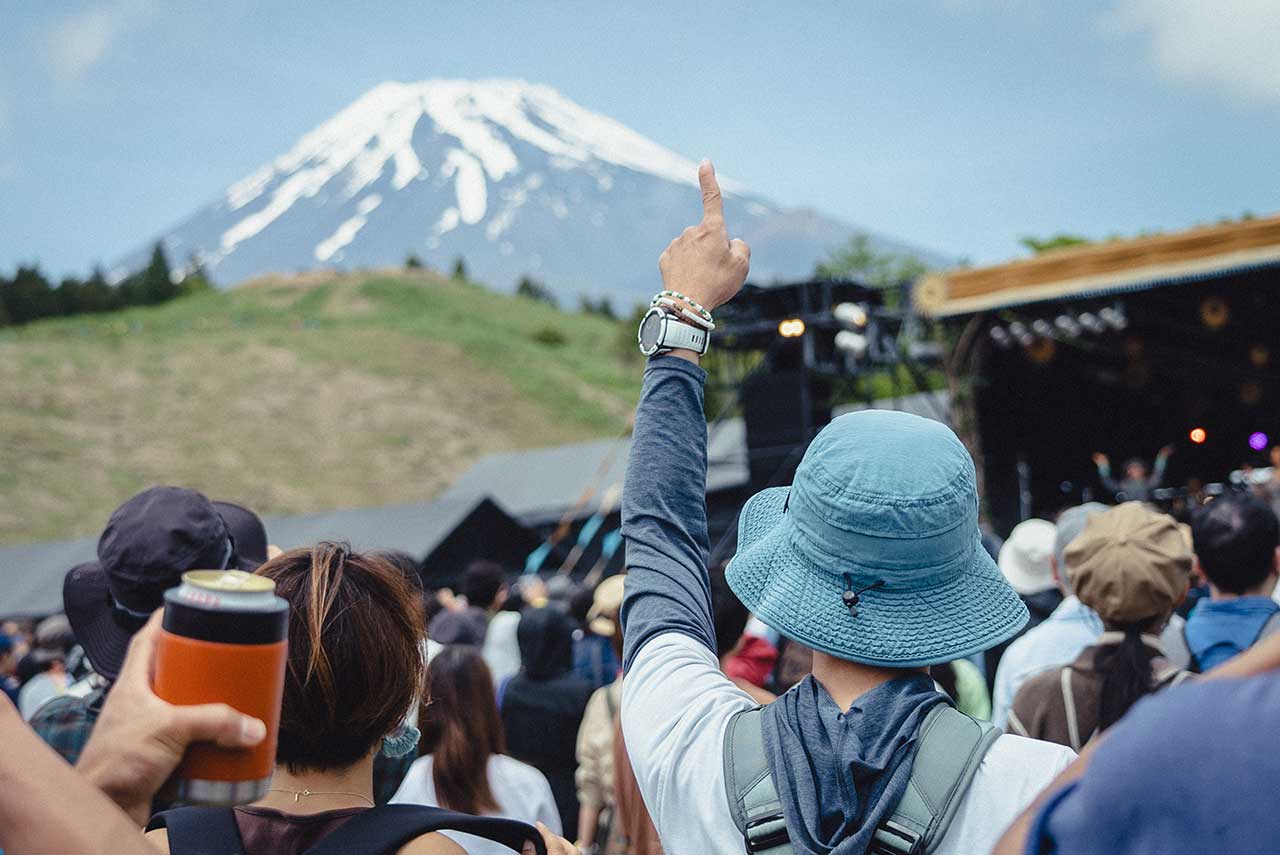 NEC presents FUJI & SUN ’25