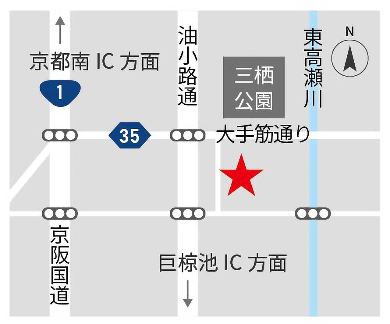 レクビィ エスト　Map