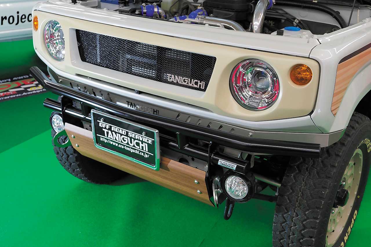 ORS TANIGUCHI アイアン&ウッドジムニー