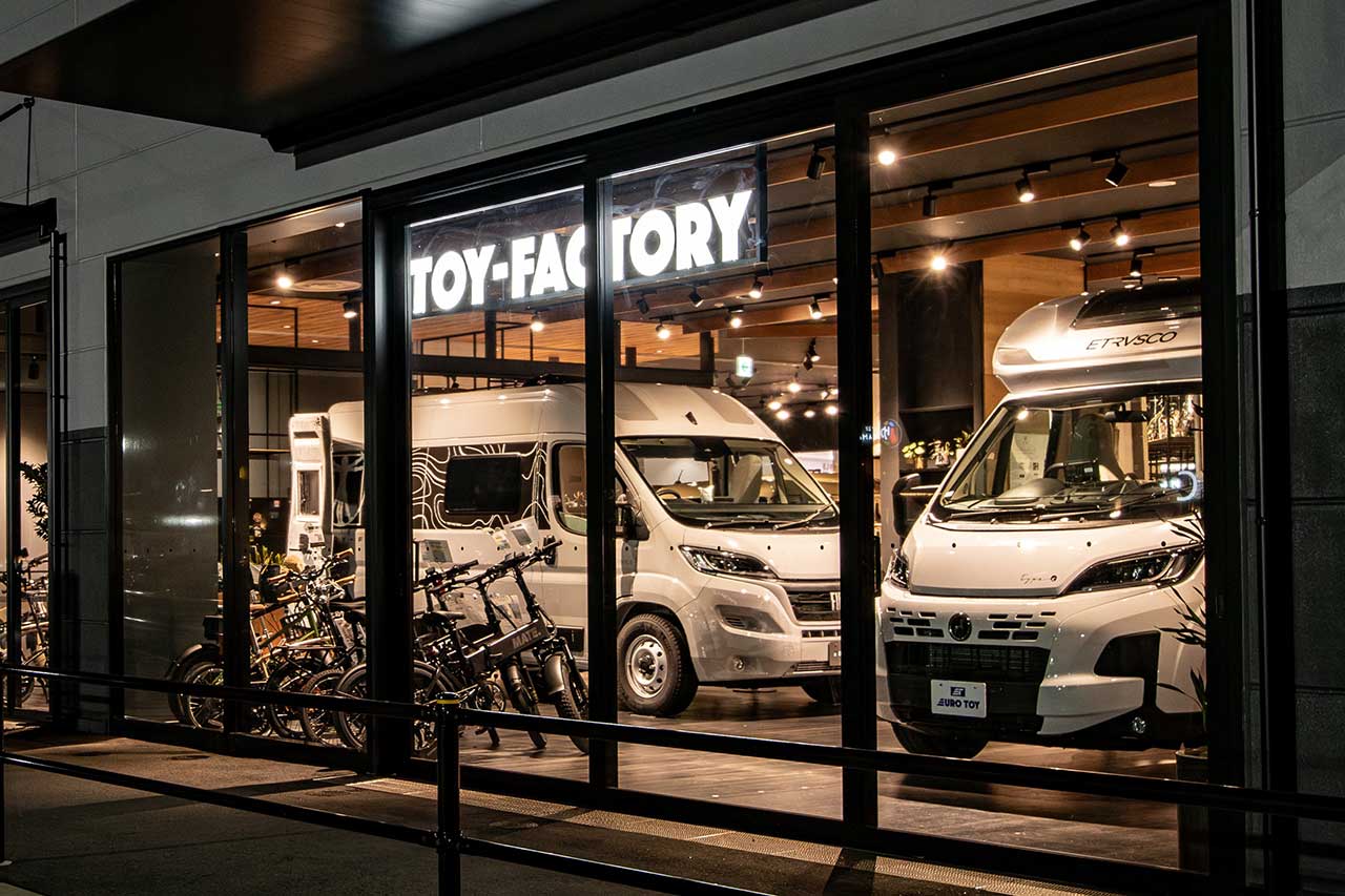 トイファクトリー土岐店はペット同伴ご来店もOKな特別な店舗