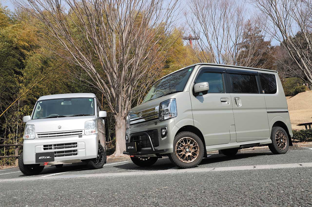 個性的にかつ実用的なカスタマイズを実現するEVERY TUNING!!