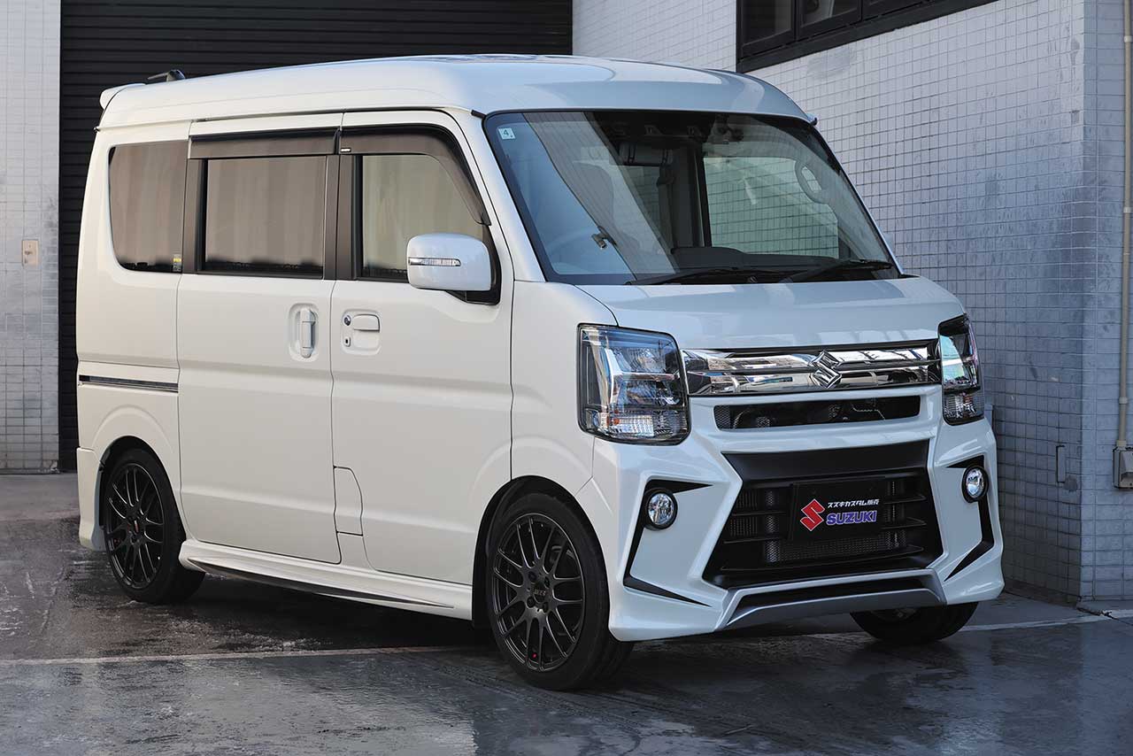 I Love EVERY 「あつまれエブリィオーナー」:DA17WEVERY 工藤達雄さん（東京都）