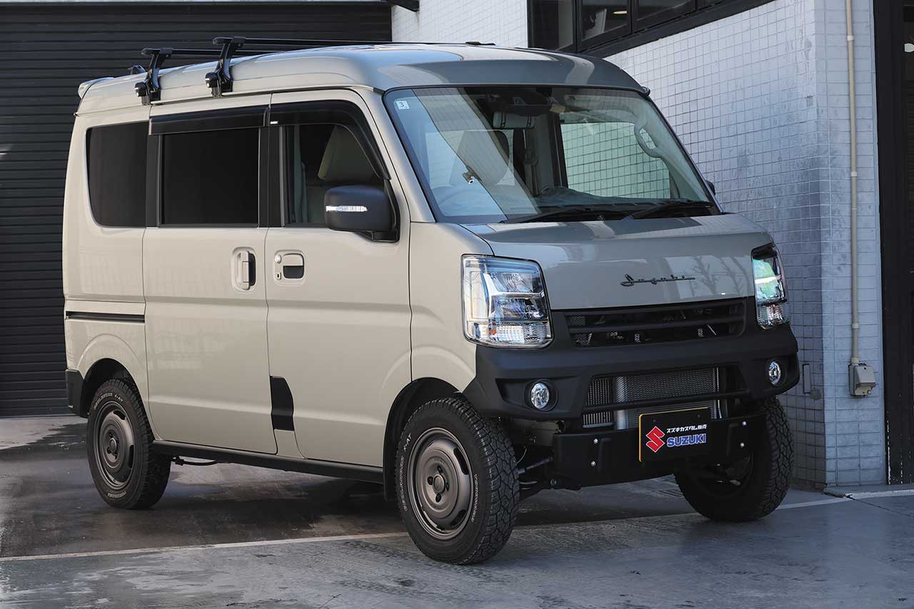 夢は日本一周 室内手作りの軽キャンパー：DA17WEVERY ごんたさん（東京都）