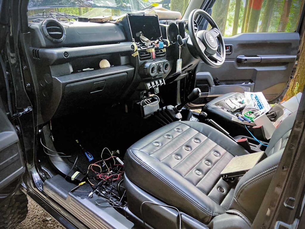 マイツールが充実 重整備だって挑戦する