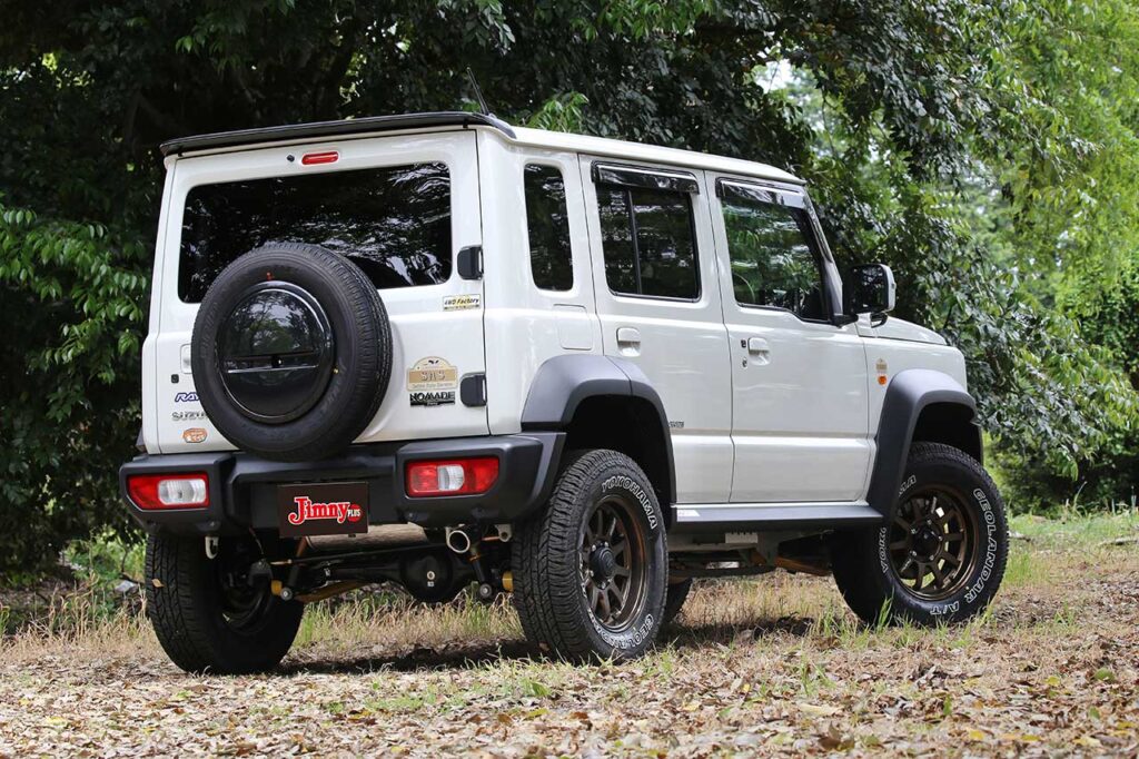 J1 CLIMAX最新デモカー大図鑑!!-SAS 4WD FACTORY