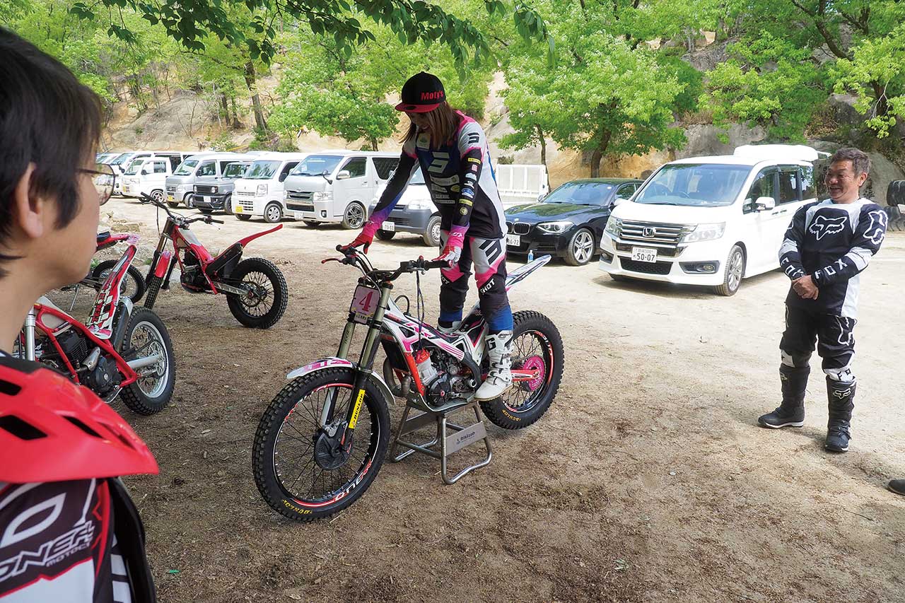 ジムニーでアウトドアスポーツ!!第47回　2輪トライアル編