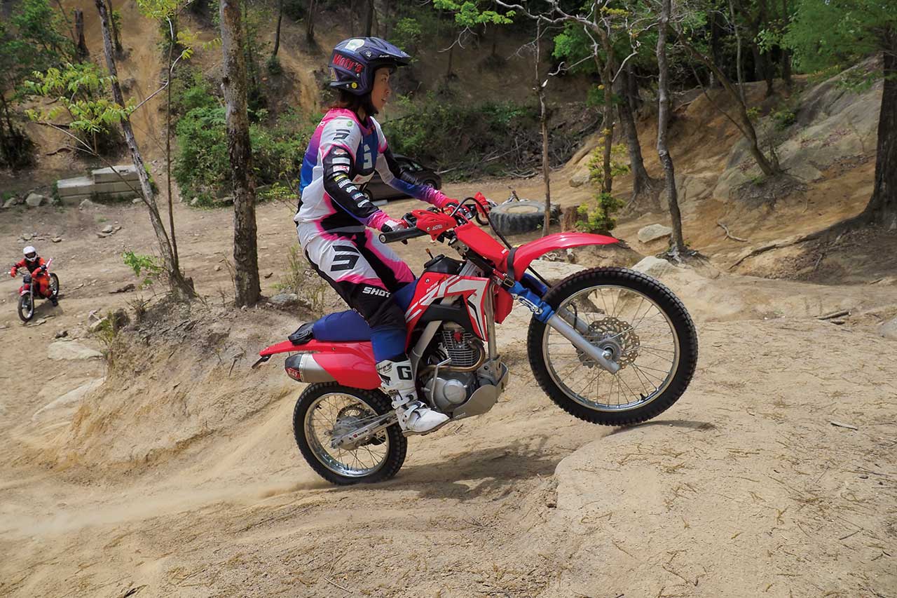 ジムニーでアウトドアスポーツ!!第47回　2輪トライアル編