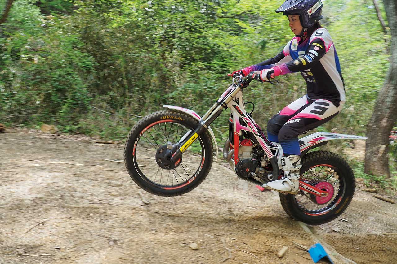 ジムニーでアウトドアスポーツ!!第47回　2輪トライアル編