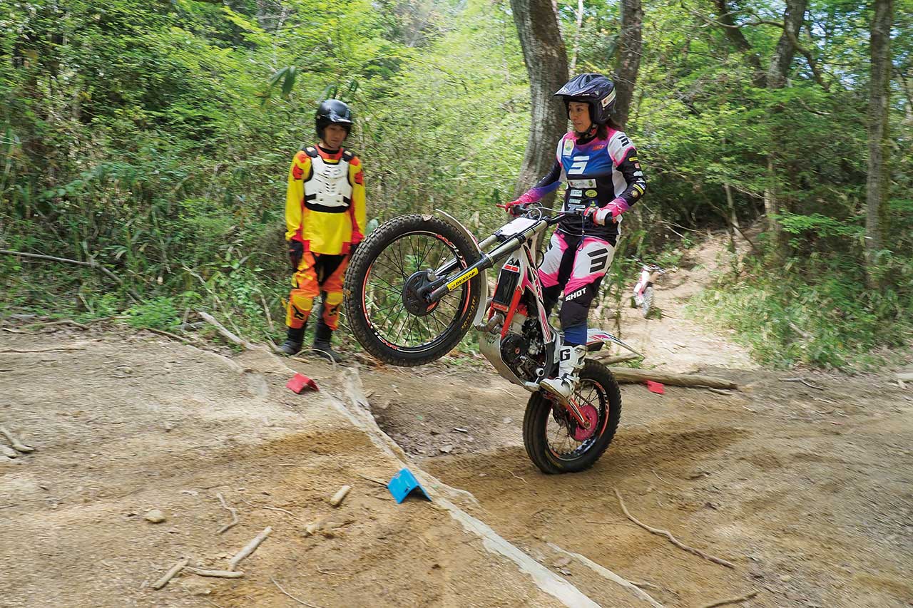 ジムニーでアウトドアスポーツ!!第47回　2輪トライアル編