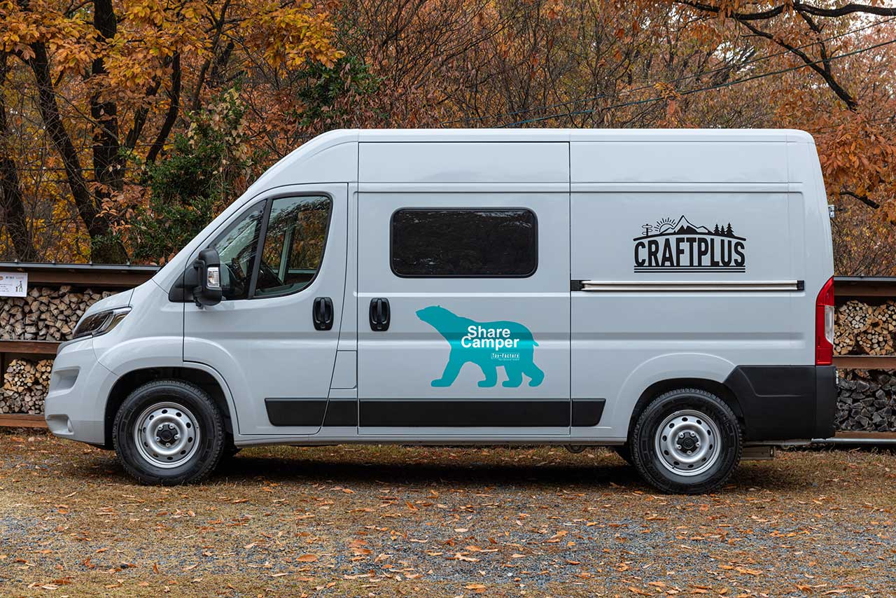 【7月7日スタート】トイファクトリー東京でフィアット デュカトのレンタカーが関東エリア初登場！