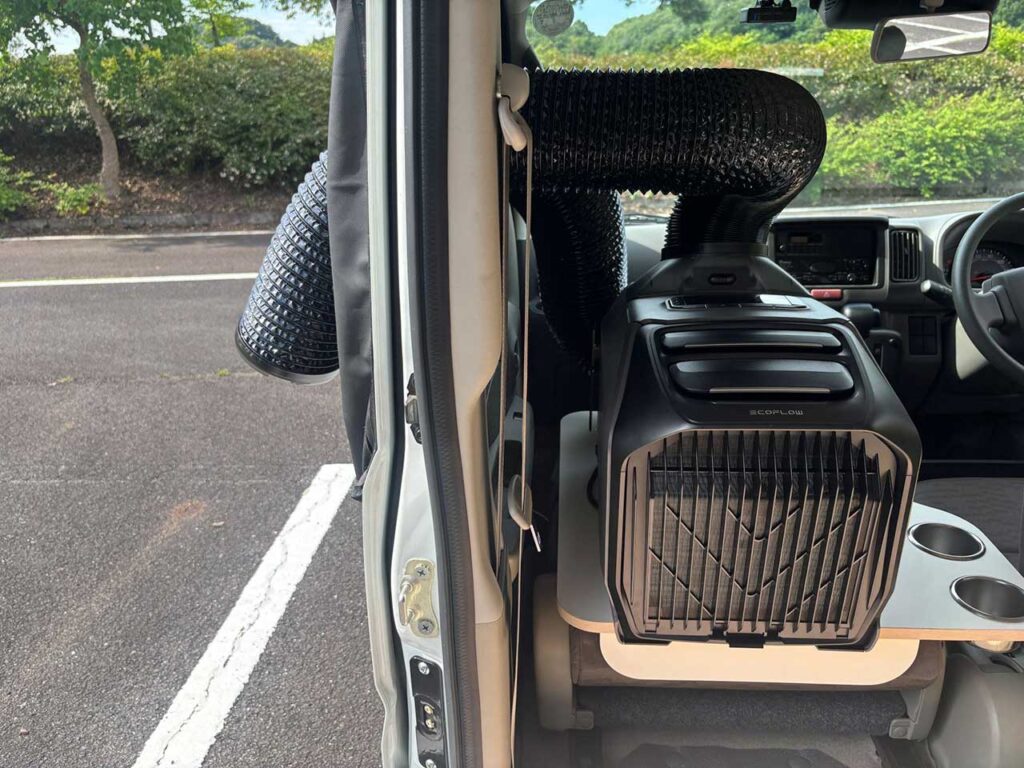 軽バンが“くるまシェルター”に変身!「MARU MOBI Lite」が自治体・被災地支援の新定番に