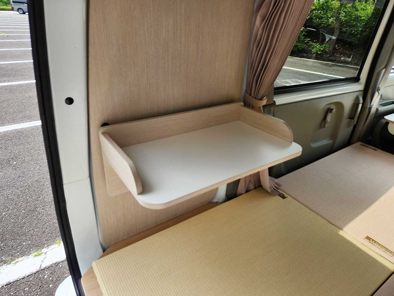 軽バンが“くるまシェルター”に変身！「MARU MOBI Lite」が自治体・被災地支援の新定番に
