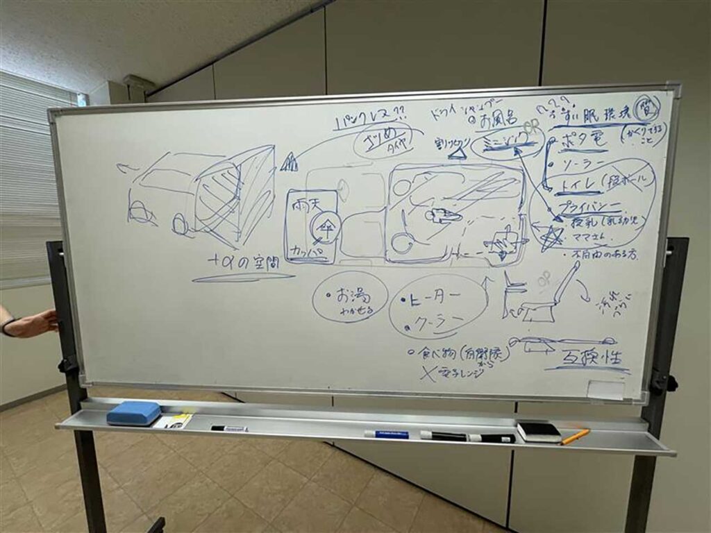 軽バンが“くるまシェルター”に変身!「MARU MOBI Lite」が自治体・被災地支援の新定番に
