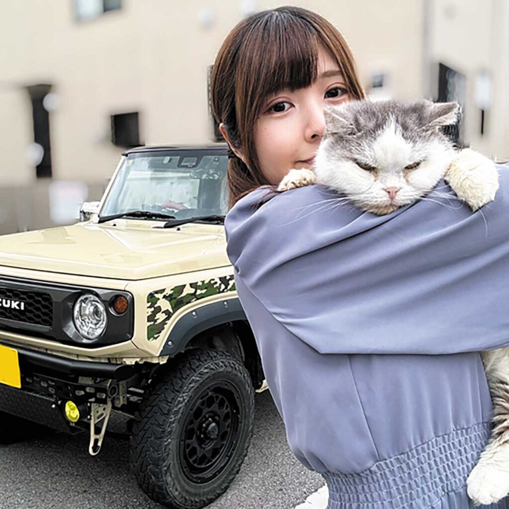 Jimny Girls Photography :わたしさん-1