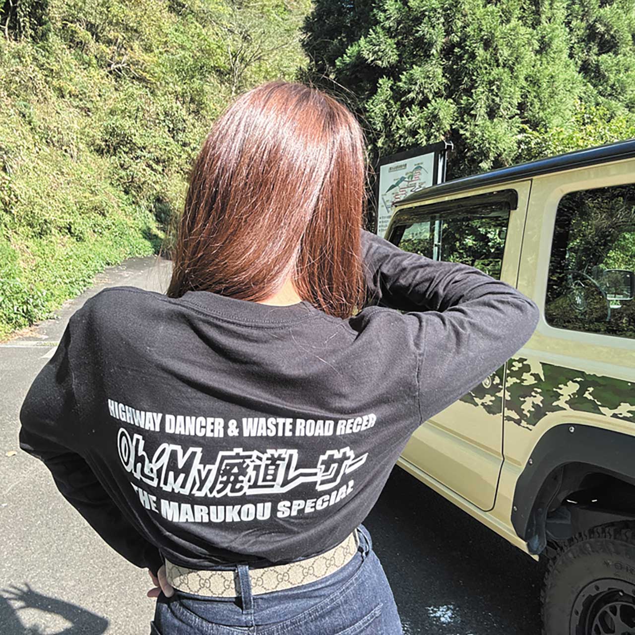 Jimny Girls Photography ：わたしさん-2