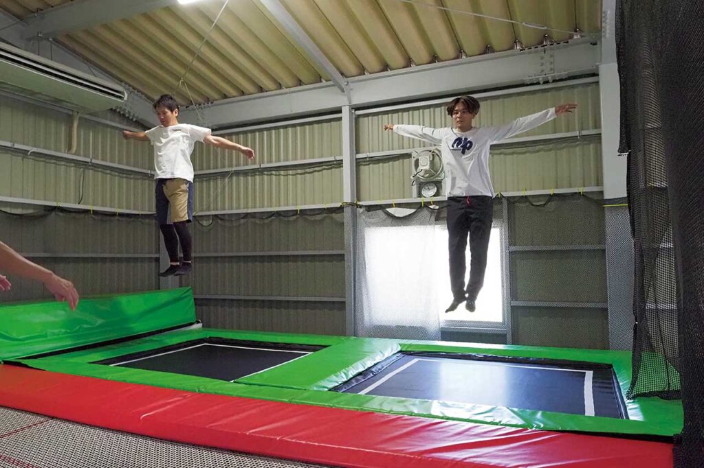 ストレートジャンプ