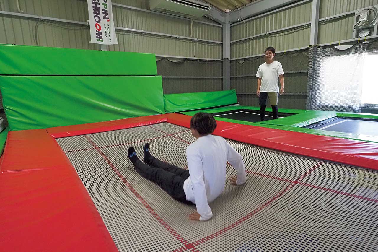 基本技術の連続技！-4