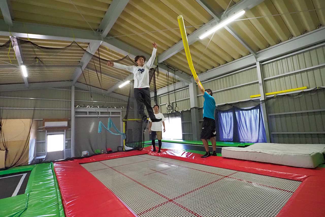 高さを意識して、目標にタッチ！-2