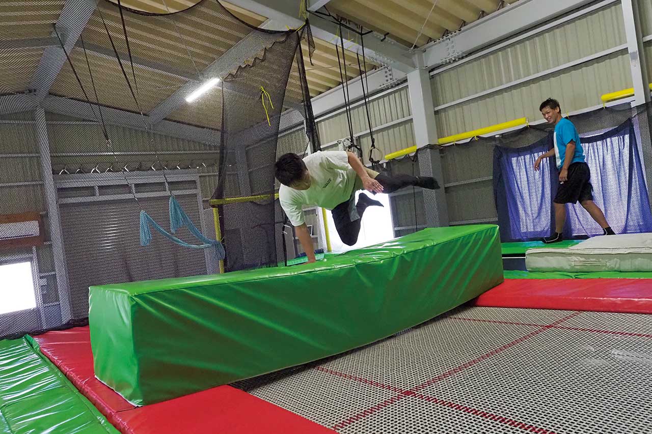 パームスピン（パルクールの必須テク）-2