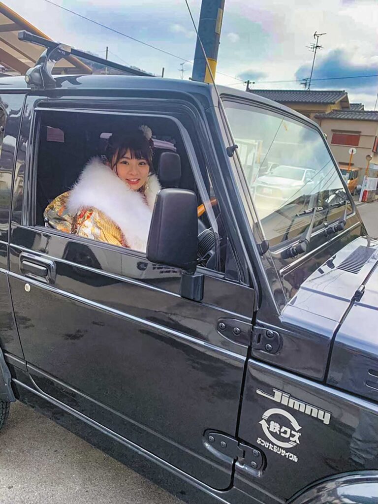 Jimny Girls Photography :なつほさん