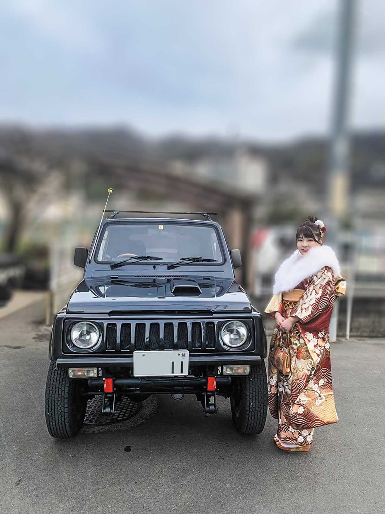 Jimny Girls Photography ：なつほさん