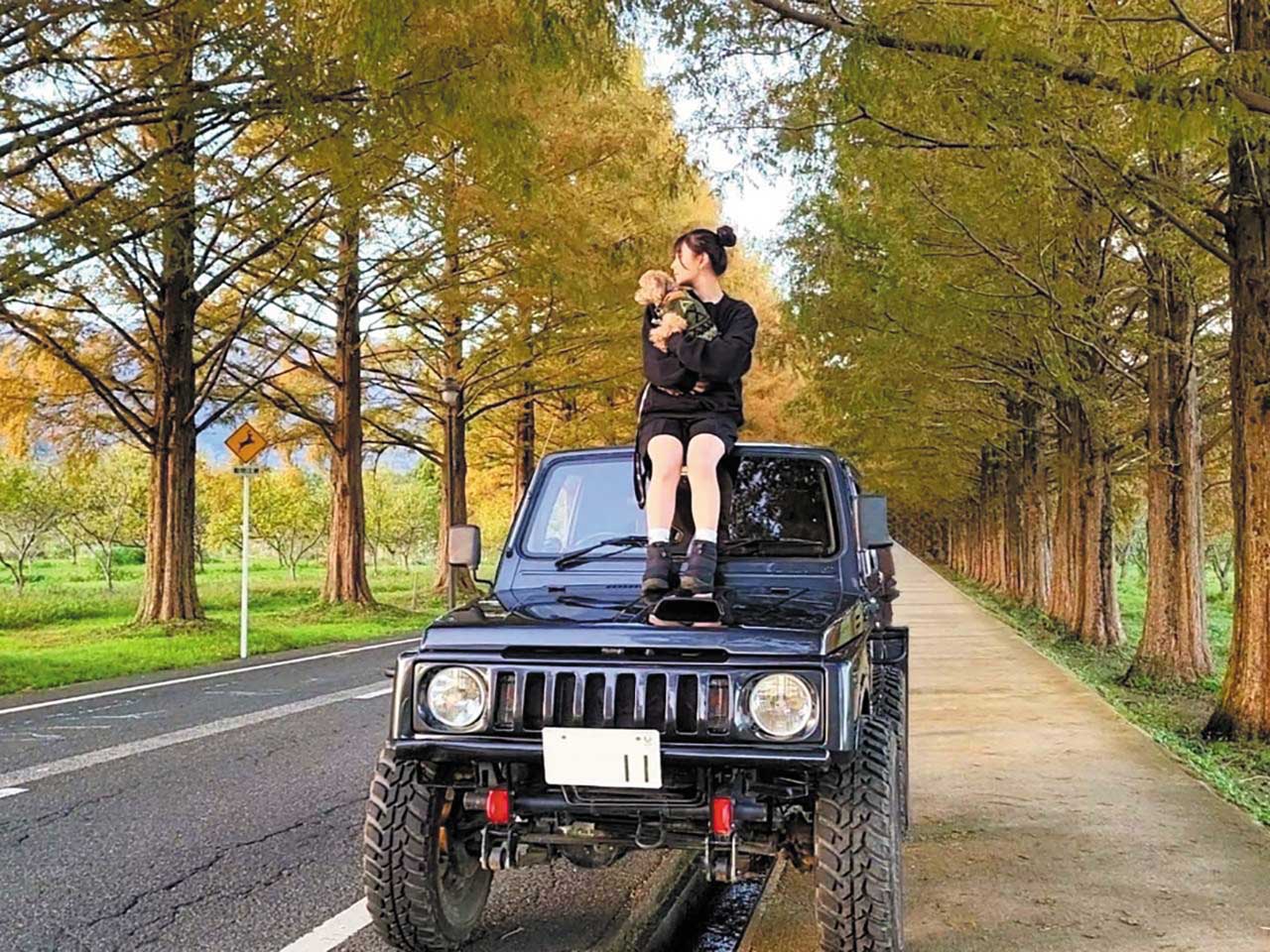 Jimny Girls Photography ：なつほさん