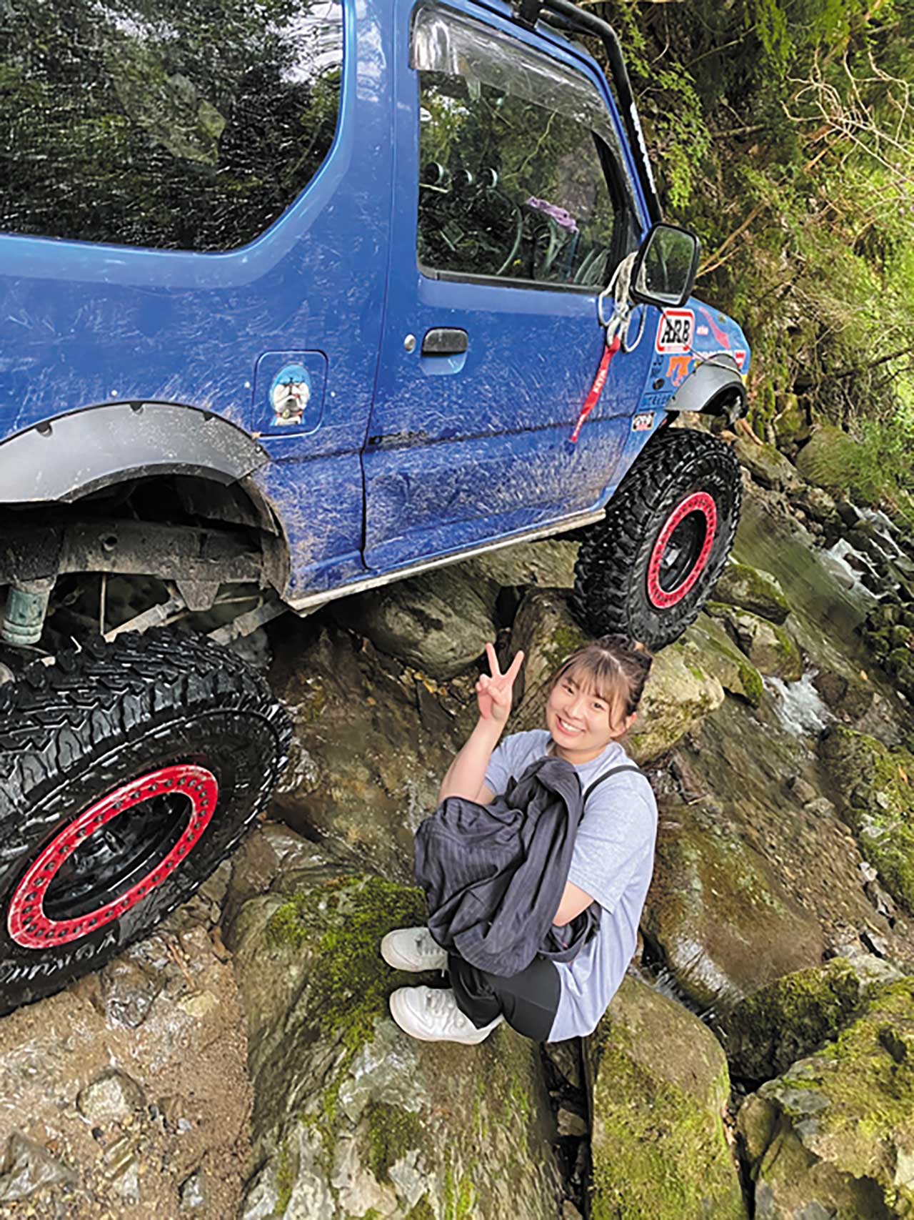 Jimny Girls Photography ：なつほさん