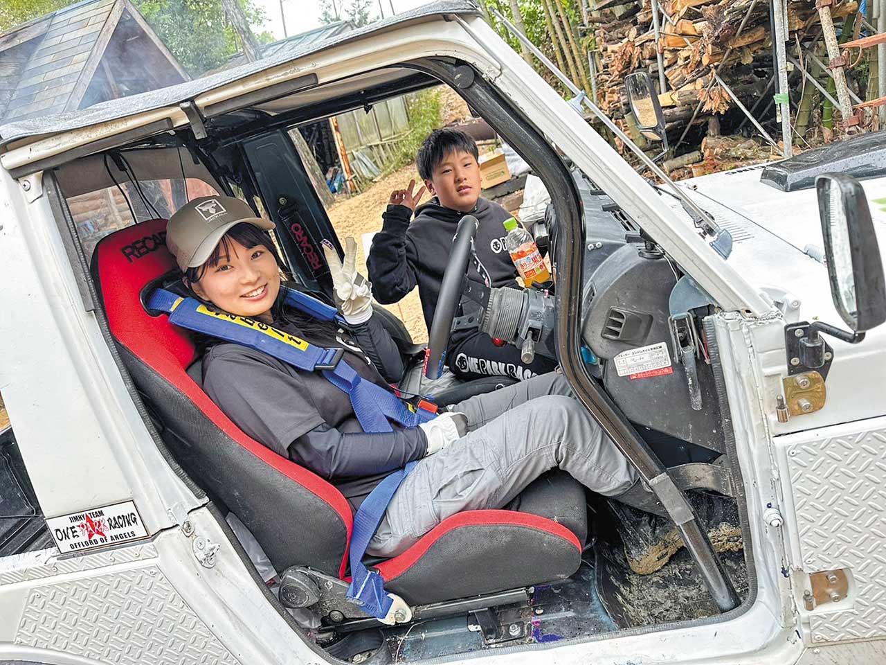 Jimny Girls Photography ：なつほさん