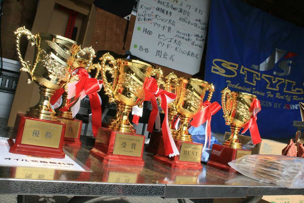 アワード獲得はこの５台