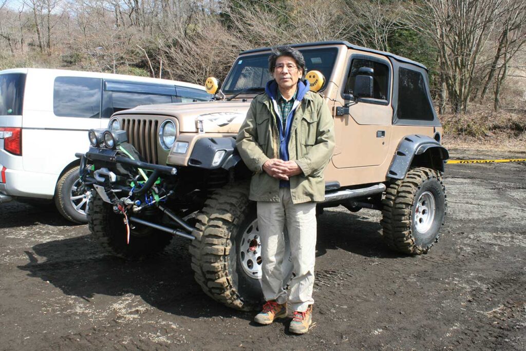 車種：TJラングラーショート/ジープ歴：20年以上