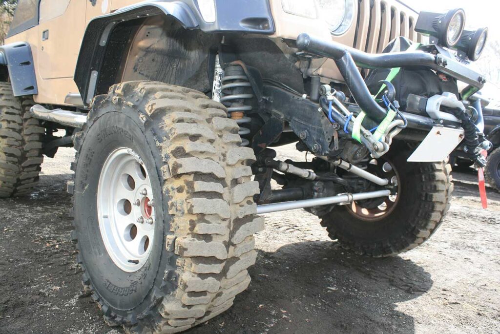 車種：TJラングラーショート/ジープ歴：20年以上