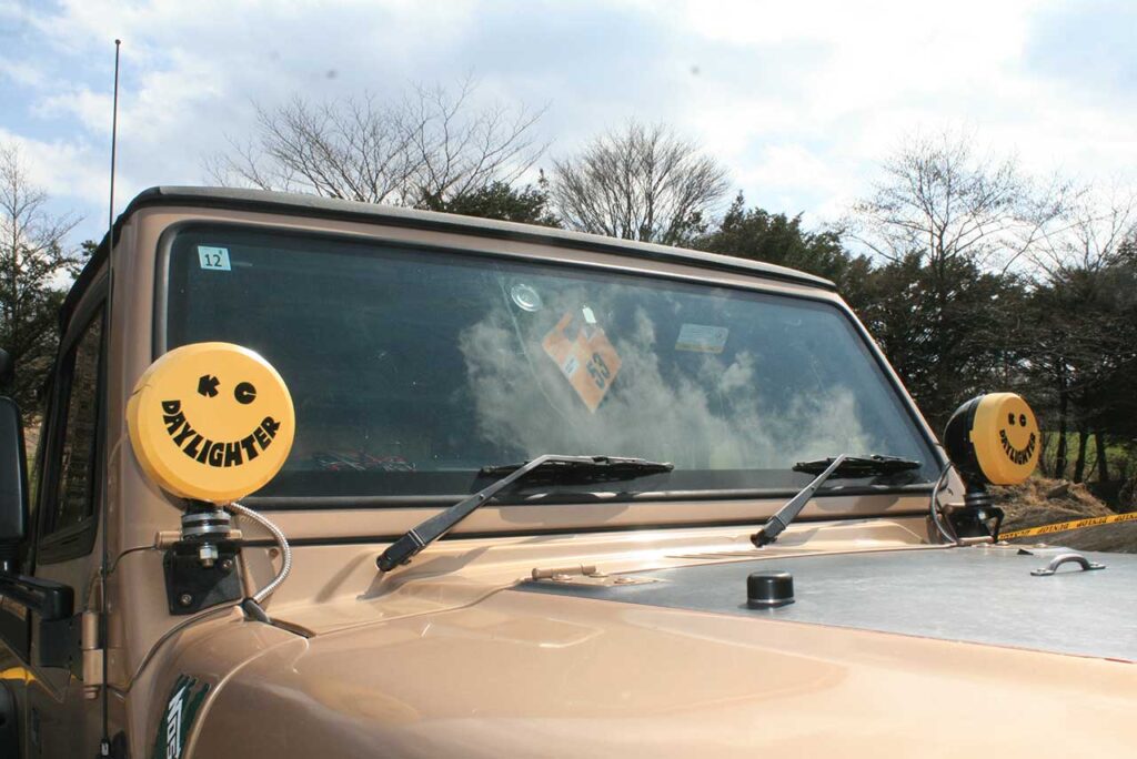 車種：TJラングラーショート/ジープ歴：20年以上