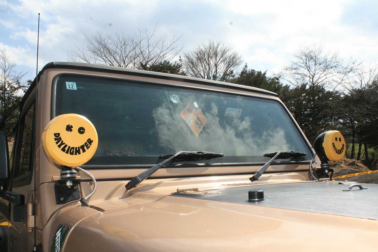 車種：TJラングラーショート/ジープ歴：20年以上