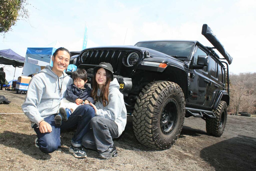 車種：JKラングラーアンリミテッド/ジープ歴：６年