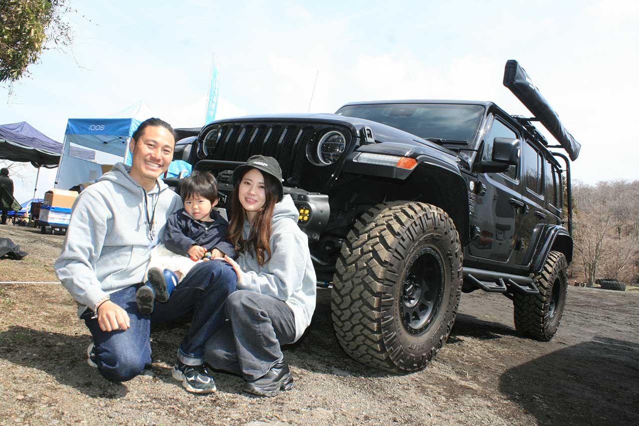 車種：JKラングラーアンリミテッド/ジープ歴：６年