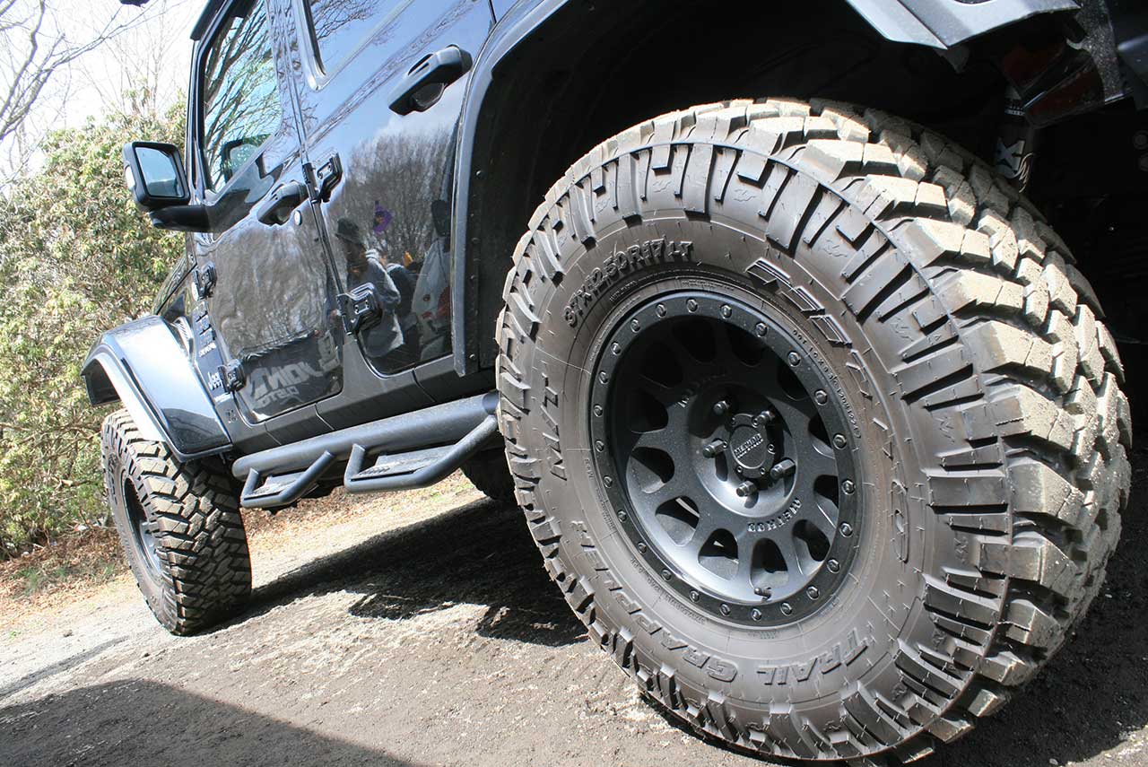 車種：JKラングラーアンリミテッド/ジープ歴：６年