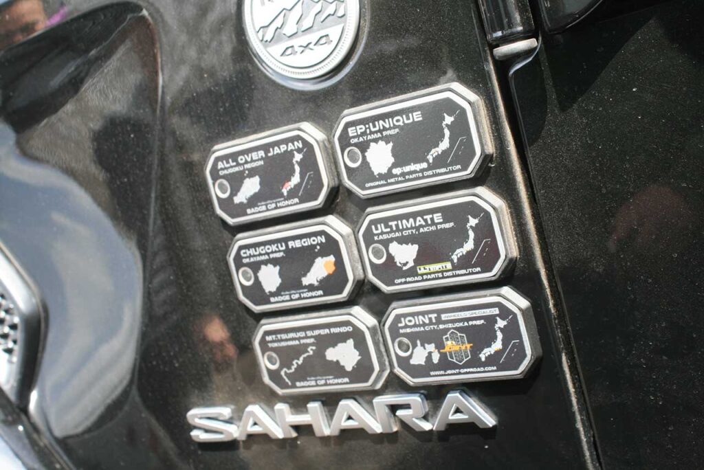 車種：JKラングラーアンリミテッド/ジープ歴：６年