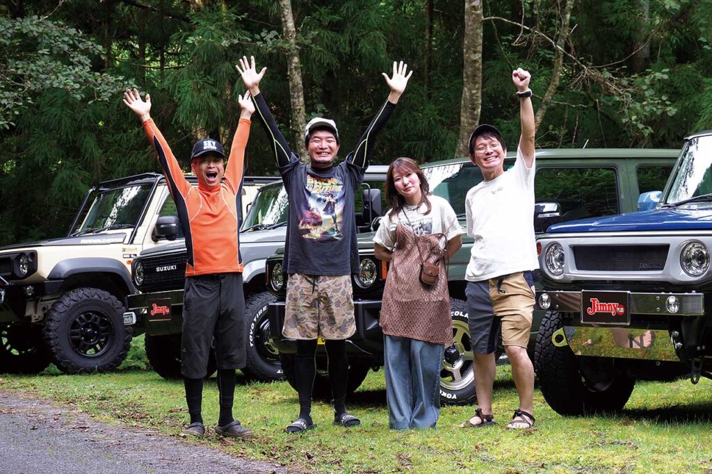 ジムニーでアウトドアスポーツ!!第49回 ケイブスイミング編今回も頑張るぞ〜! 内容は分かってないけど、、、。