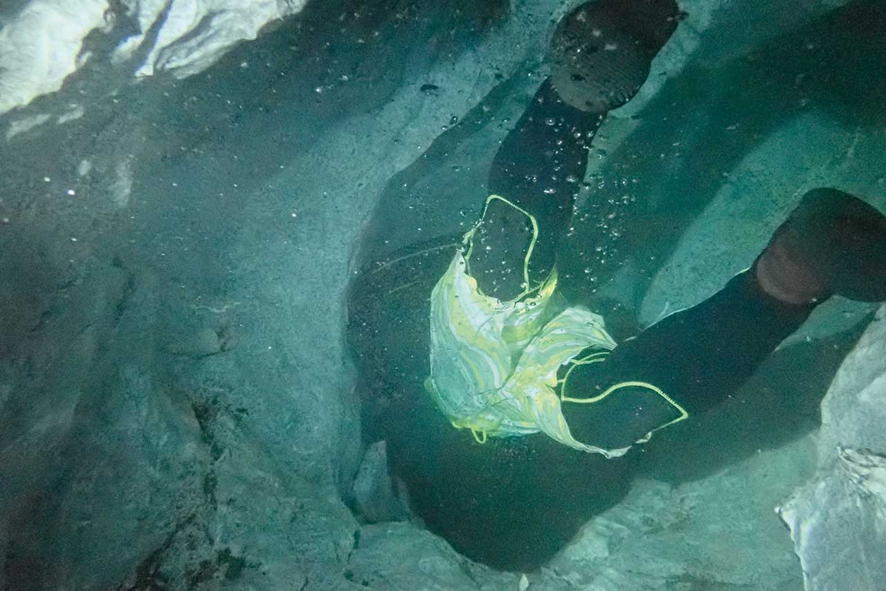 この世界は独特だ！ 洞窟内は、完全に別世界なのだ。