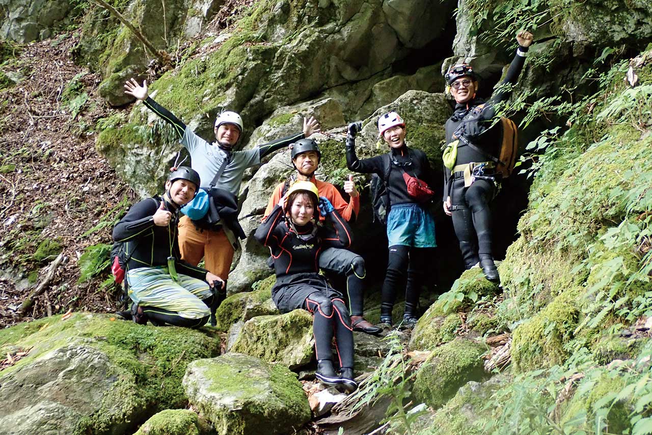 GOAL! めっちゃ楽しかった！ ケイブスイミング最高！